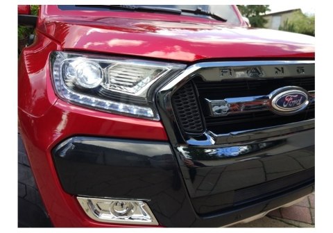 Auto na akumulator Ford Czerwony lakierowany 4x4 Auto na akumulator Ford Czerwony lakierowany 4x4