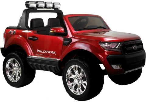 Auto na akumulator Ford Czerwony lakierowany 4x4 Auto na akumulator Ford Czerwony lakierowany 4x4
