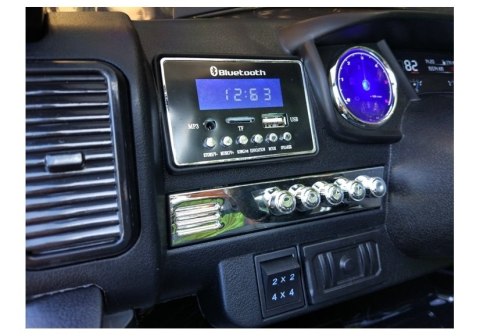 Auto na akumulator Ford Pomarańczowy 4x4 Auto na akumulator Ford Pomarańczowy 4x4