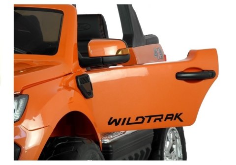Auto na akumulator Ford Pomarańczowy 4x4 Auto na akumulator Ford Pomarańczowy 4x4
