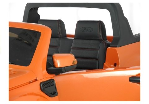 Auto na akumulator Ford Pomarańczowy 4x4 Auto na akumulator Ford Pomarańczowy 4x4