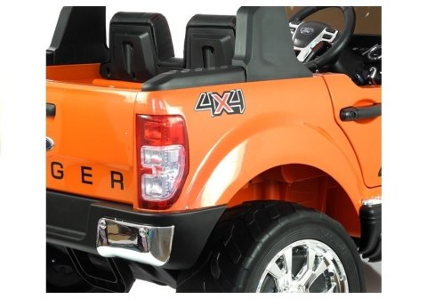 Auto na akumulator Ford Pomarańczowy 4x4 Auto na akumulator Ford Pomarańczowy 4x4