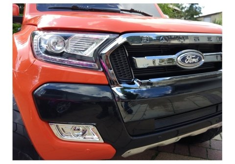 Auto na akumulator Ford Pomarańczowy 4x4 Auto na akumulator Ford Pomarańczowy 4x4