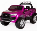 Auto na akumulator Ford Różowy lakier 4x4 Auto na akumulator Ford Różowy lakier 4x4