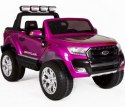 Auto na akumulator Ford Różowy lakier 4x4 Auto na akumulator Ford Różowy lakier 4x4