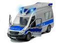 Auto z dźwiękiem Policja Radiowóz Dickie Toys Auto z dźwiękiem Policja Radiowóz Dickie Toys