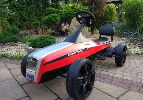 Gokart GM01 Czerwony Gokart GM01 Czerwony