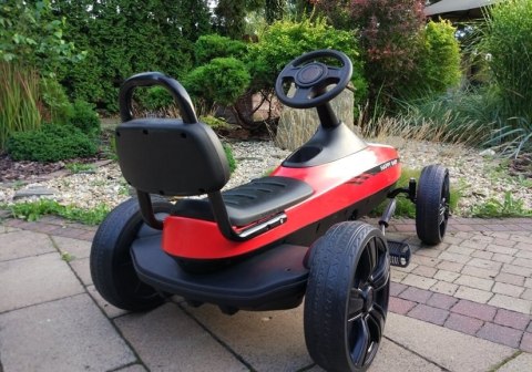 Gokart GM01 Czerwony Gokart GM01 Czerwony