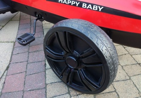 Gokart GM01 Czerwony Gokart GM01 Czerwony