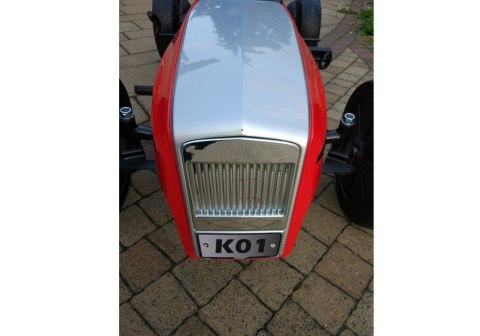 Gokart GM01 Czerwony Gokart GM01 Czerwony