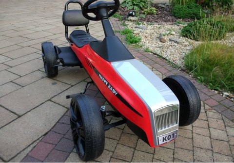 Gokart GM01 Czerwony Gokart GM01 Czerwony