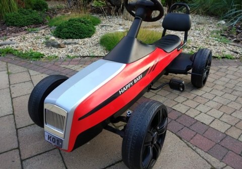 Gokart GM01 Czerwony Gokart GM01 Czerwony