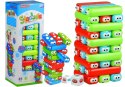 Gra Zręcznościowa Wieża Jenga z Klockami Robakami Gra Zręcznościowa Wieża Jenga z Klockami Robakami