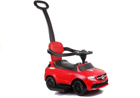 Jeździk Mercedes z Pchaczem 3288 Czerwony Jeździk Mercedes z Pchaczem 3288 Czerwony