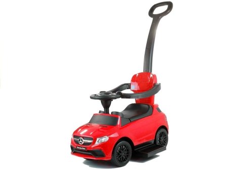 Jeździk Mercedes z Pchaczem 3288 Czerwony Jeździk Mercedes z Pchaczem 3288 Czerwony