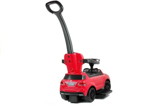 Jeździk Mercedes z Pchaczem 3288 Czerwony Jeździk Mercedes z Pchaczem 3288 Czerwony