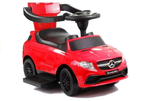 Jeździk Mercedes z Pchaczem 3288 Czerwony Jeździk Mercedes z Pchaczem 3288 Czerwony