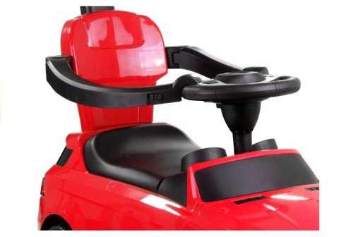 Jeździk Mercedes z Pchaczem 3288 Czerwony Jeździk Mercedes z Pchaczem 3288 Czerwony