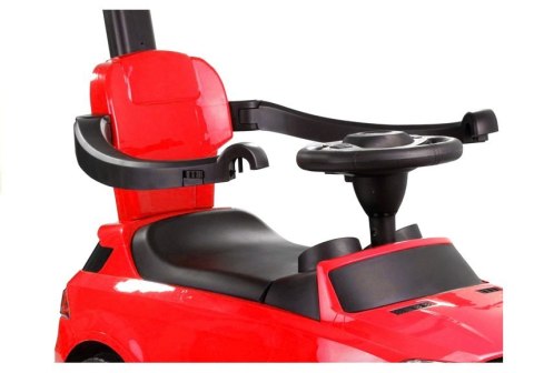 Jeździk Mercedes z Pchaczem 3288 Czerwony Jeździk Mercedes z Pchaczem 3288 Czerwony