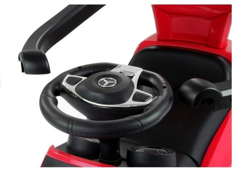 Jeździk Mercedes z Pchaczem 3288 Czerwony Jeździk Mercedes z Pchaczem 3288 Czerwony
