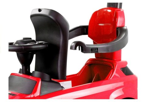 Jeździk Mercedes z Pchaczem 3288 Czerwony Jeździk Mercedes z Pchaczem 3288 Czerwony
