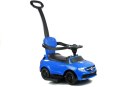 Jeździk Mercedes z Pchaczem 3288 Niebieski Jeździk Mercedes z Pchaczem 3288 Niebieski