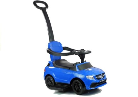 Jeździk Mercedes z Pchaczem 3288 Niebieski Jeździk Mercedes z Pchaczem 3288 Niebieski