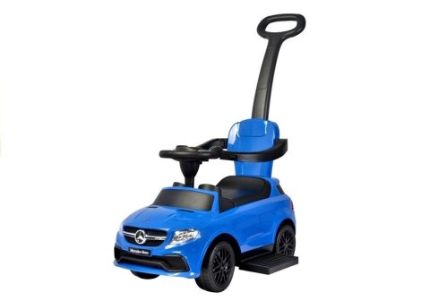 Jeździk Mercedes z Pchaczem 3288 Niebieski Jeździk Mercedes z Pchaczem 3288 Niebieski