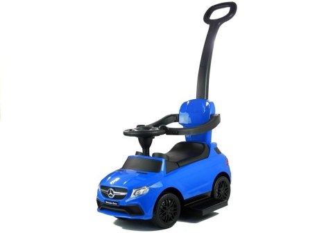 Jeździk Mercedes z Pchaczem 3288 Niebieski Jeździk Mercedes z Pchaczem 3288 Niebieski