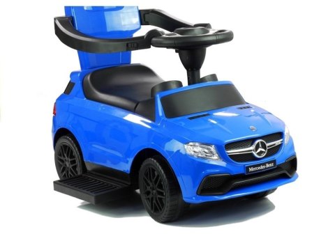 Jeździk Mercedes z Pchaczem 3288 Niebieski Jeździk Mercedes z Pchaczem 3288 Niebieski
