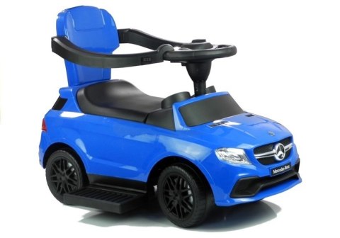Jeździk Mercedes z Pchaczem 3288 Niebieski Jeździk Mercedes z Pchaczem 3288 Niebieski