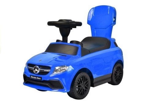 Jeździk Mercedes z Pchaczem 3288 Niebieski Jeździk Mercedes z Pchaczem 3288 Niebieski