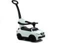 Jeździk Mercedes z Pchaczem Biały 3288 Jeździk Mercedes z Pchaczem Biały 3288