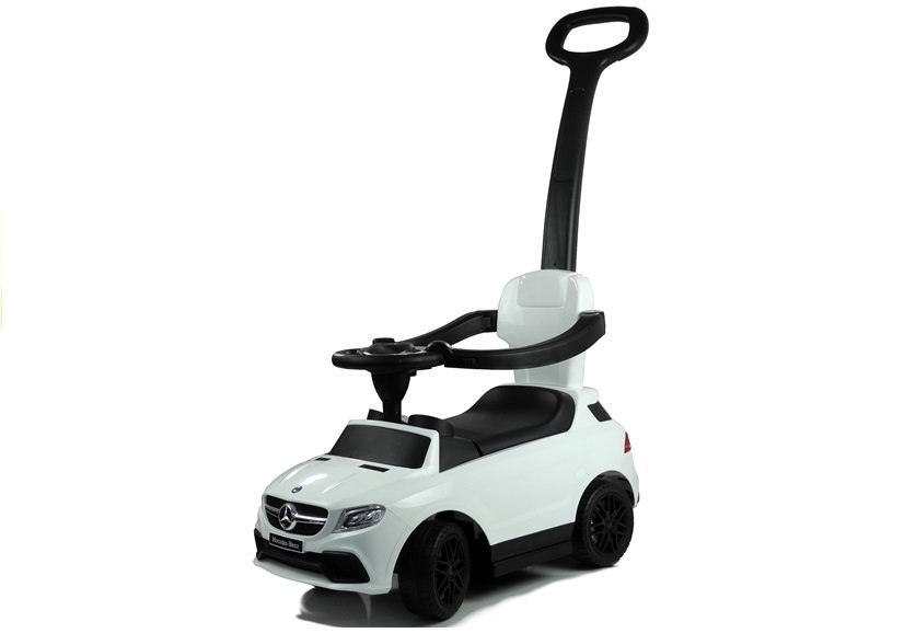 Jeździk Mercedes z Pchaczem Biały 3288 Jeździk Mercedes z Pchaczem Biały 3288