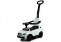 Jeździk Mercedes z Pchaczem Biały 3288 Jeździk Mercedes z Pchaczem Biały 3288