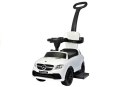 Jeździk Mercedes z Pchaczem Biały 3288 Jeździk Mercedes z Pchaczem Biały 3288