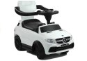 Jeździk Mercedes z Pchaczem Biały 3288 Jeździk Mercedes z Pchaczem Biały 3288