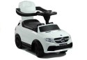 Jeździk Mercedes z Pchaczem Biały 3288 Jeździk Mercedes z Pchaczem Biały 3288
