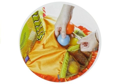 Mata Edukacyjna Dla Malucha Basen z Piłkami Lew Mata Edukacyjna Dla Malucha Basen z Piłkami Lew