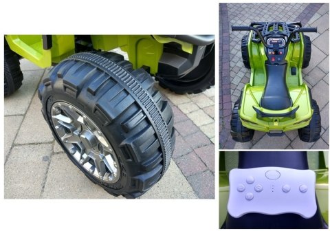 Quad Na Akumulator R/C BDM0906 Zielony Quad Na Akumulator R/C BDM0906 Zielony
