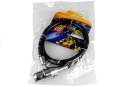 Zabezpieczenie Zapięcie do Roweru Motoru z Alarmem 100cm 2710 Zabezpieczenie Zapięcie do Roweru Motoru z Alarmem 100cm 2710