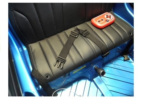 Auto Na Akumulator NOWE BMW X6M Niebieskie Lakierowane Auto Na Akumulator NOWE BMW X6M Niebieskie Lakierowane