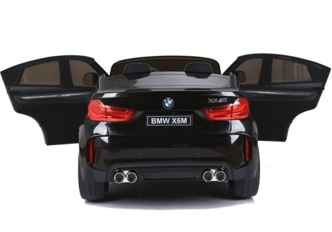 Auto Na Akumulator Nowe BMW X6M Czarne Lakierowane Auto Na Akumulator Nowe BMW X6M Czarne Lakierowane