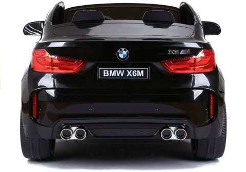Auto Na Akumulator Nowe BMW X6M Czarne Lakierowane Auto Na Akumulator Nowe BMW X6M Czarne Lakierowane