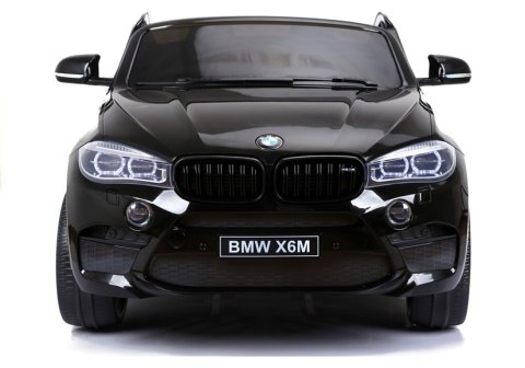 Auto Na Akumulator Nowe BMW X6M Czarne Lakierowane Auto Na Akumulator Nowe BMW X6M Czarne Lakierowane