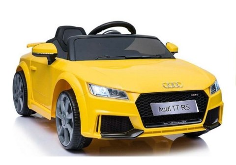Auto na Akumulator Audi TT RS Quattro Żółte Auto na Akumulator Audi TT RS Quattro Żółte