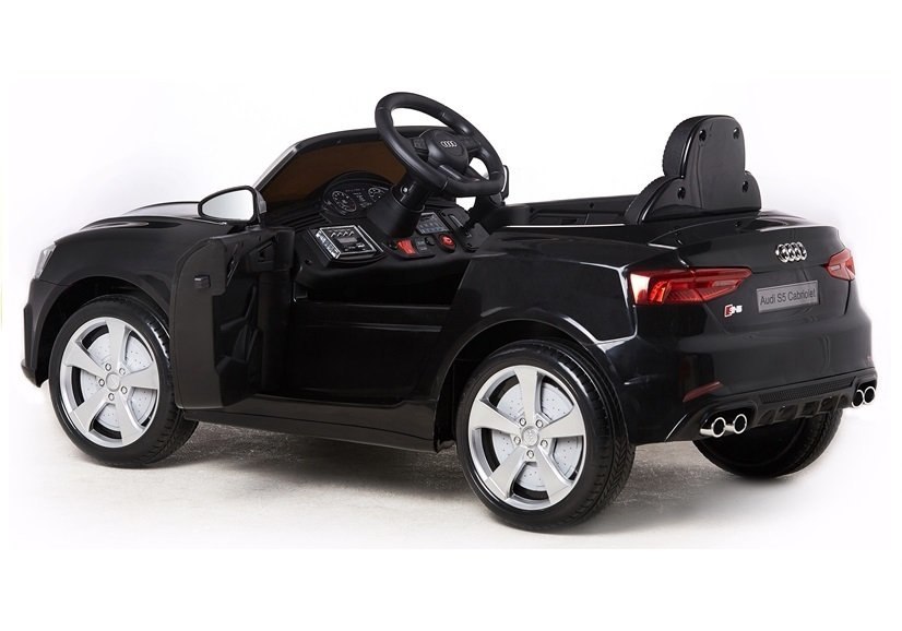 Auto na Akumulator NOWE Audi S5 Czarne Lakierowane Auto na Akumulator NOWE Audi S5 Czarne Lakierowane