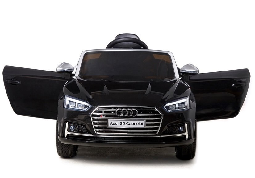 Auto na Akumulator NOWE Audi S5 Czarne Lakierowane Auto na Akumulator NOWE Audi S5 Czarne Lakierowane