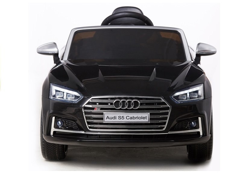 Auto na Akumulator NOWE Audi S5 Czarne Lakierowane Auto na Akumulator NOWE Audi S5 Czarne Lakierowane