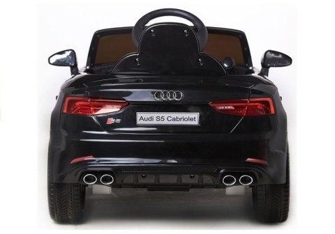 Auto na Akumulator NOWE Audi S5 Czarne Lakierowane Auto na Akumulator NOWE Audi S5 Czarne Lakierowane